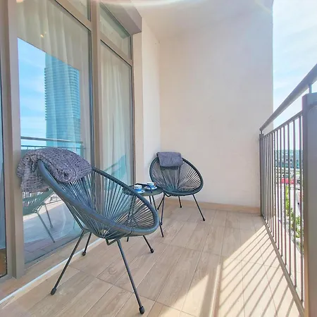 Apartment Panoramic View Premium Bw